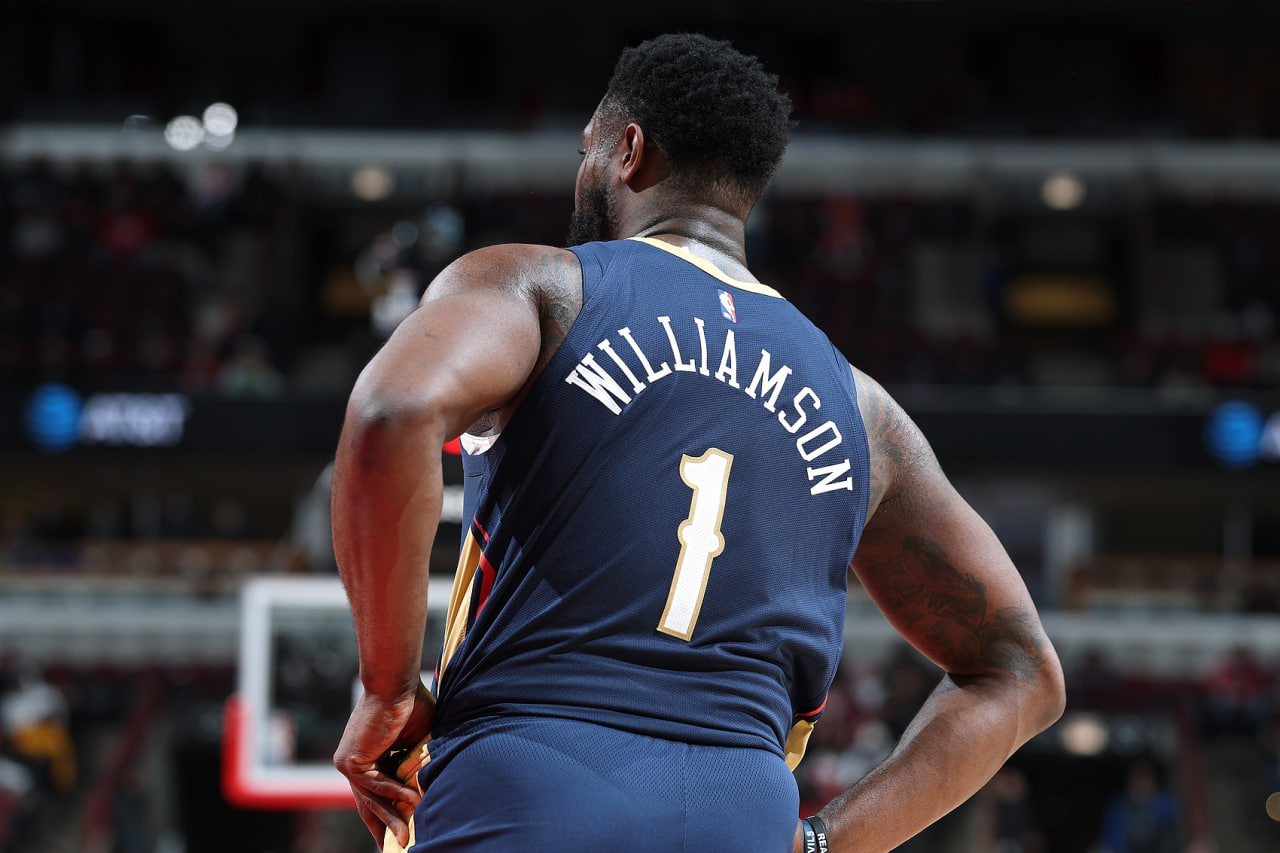 明日鹈鹕战爵士 锡安因生病出战成疑 德章泰-穆雷大概率出战 明日鹈鹕战爵士 锡安因生病出战成疑 德章泰-穆雷大概率出战