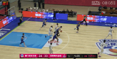 WCBA战报|末节崩盘 厦门环东文旅主场不敌河南