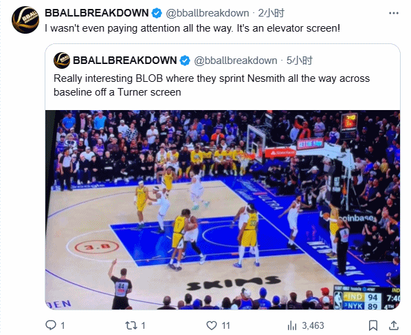 ?再现江湖!步行者使用“电梯门” 狠狠夹住了布伦森