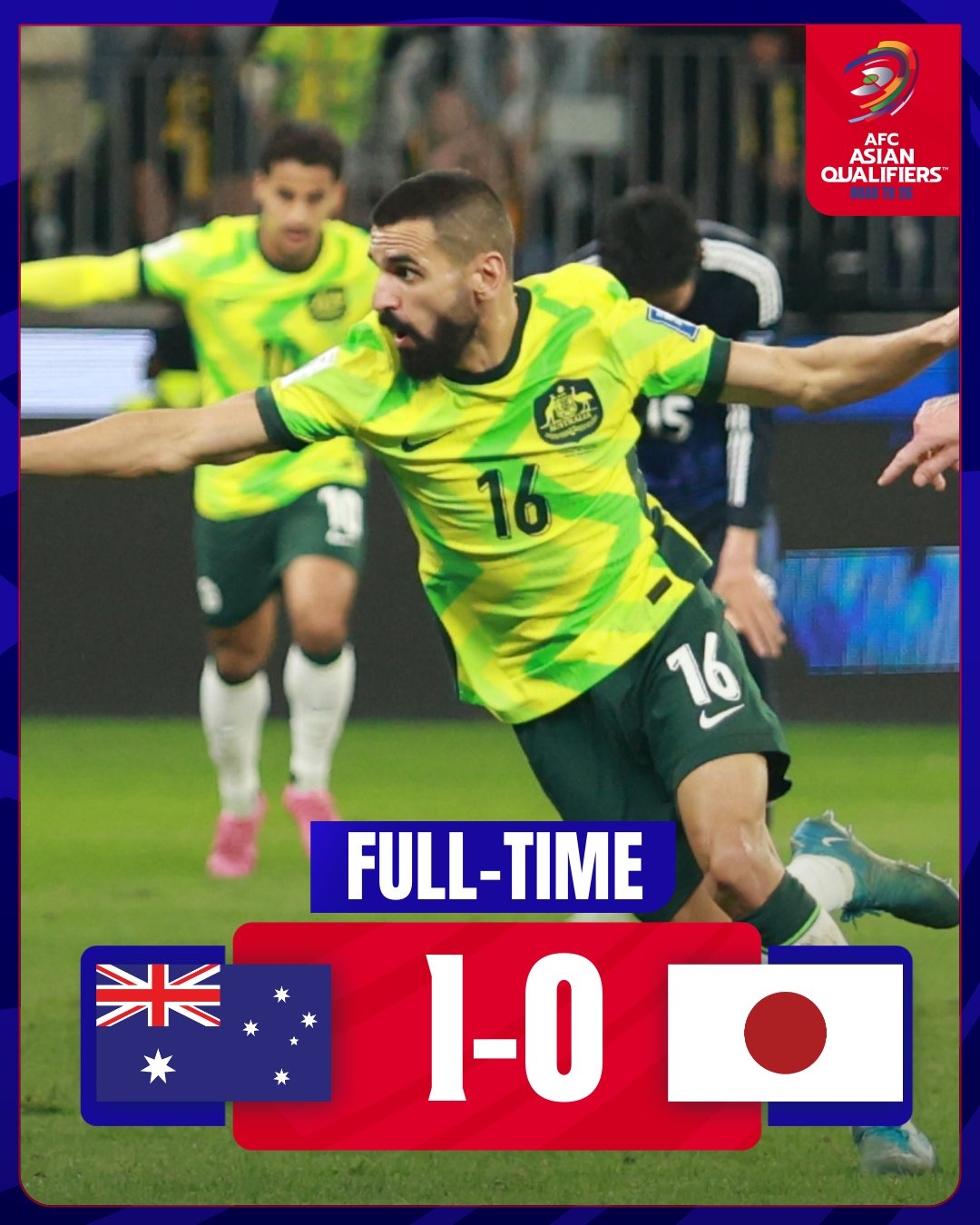 日本足协主席:最后对手放手一搏时要更谨慎,要注重比赛结果