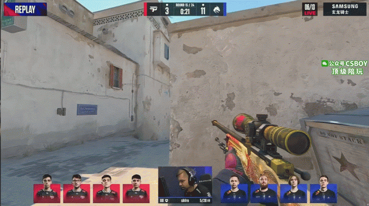 ?守住动物园牌面!donk专武AK打爆A小 Spirit轻取paiN迎开门红